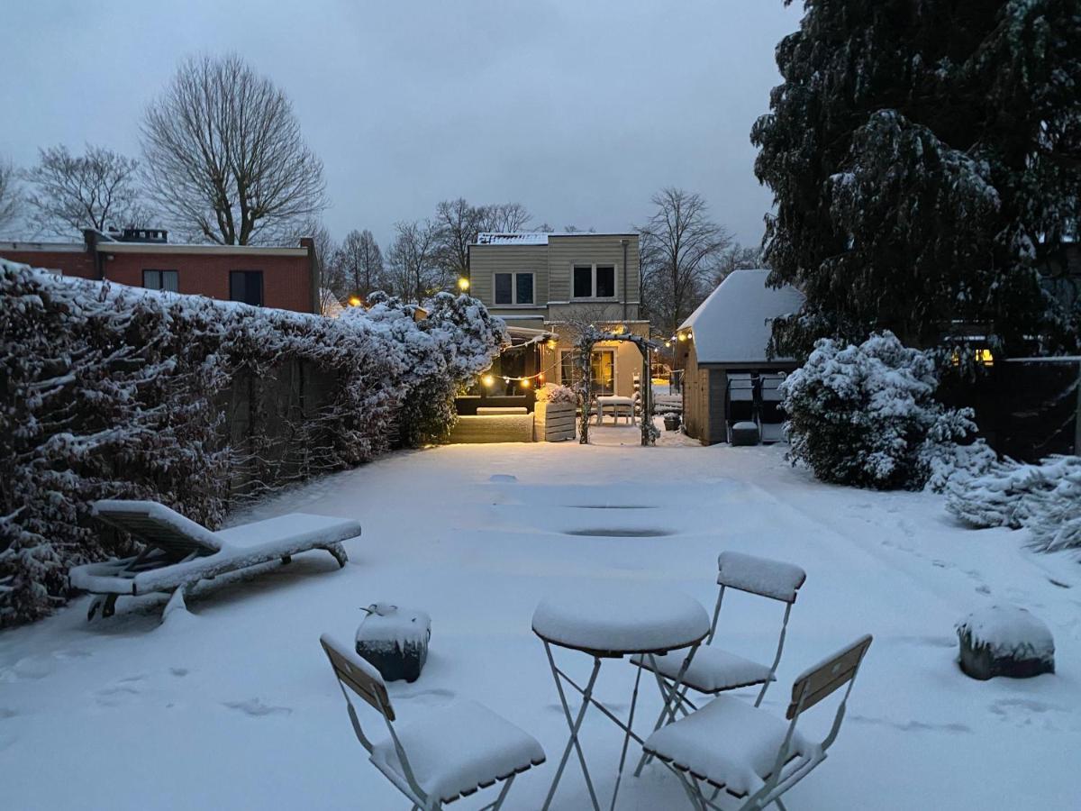 B & B Simme Zimme Brasschaat Bagian luar foto