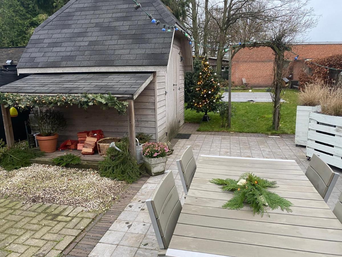 B & B Simme Zimme Brasschaat Bagian luar foto